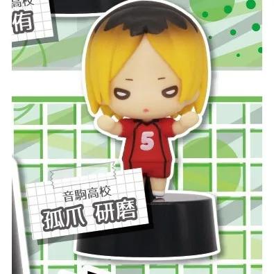 Genuine Haikyuu!! Gashapon Toys Tobio Kageyama Akaashi Keiji Oikawa Tooru Miya Atsumu Kozume Kenma Cute Model Toys