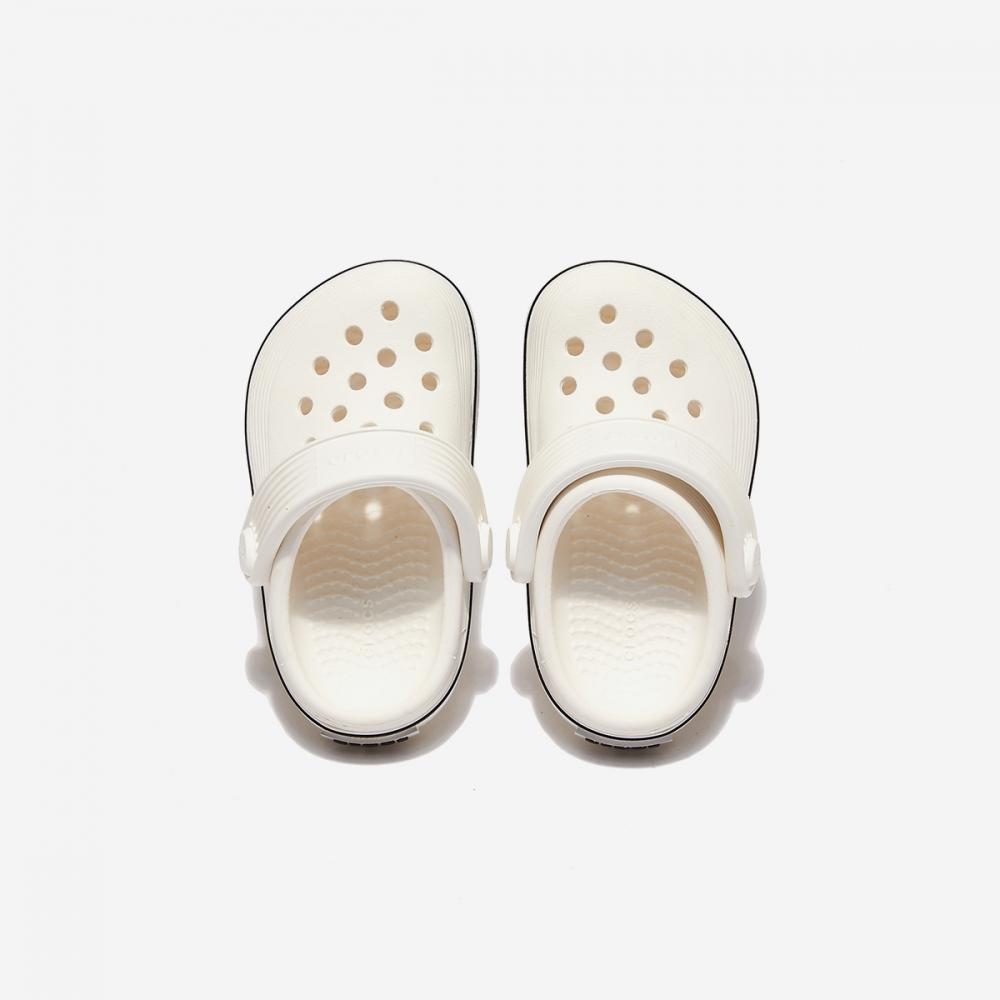 Crocs Сабо для малышей Off Court Crs208479 Белый 130 — фото 3