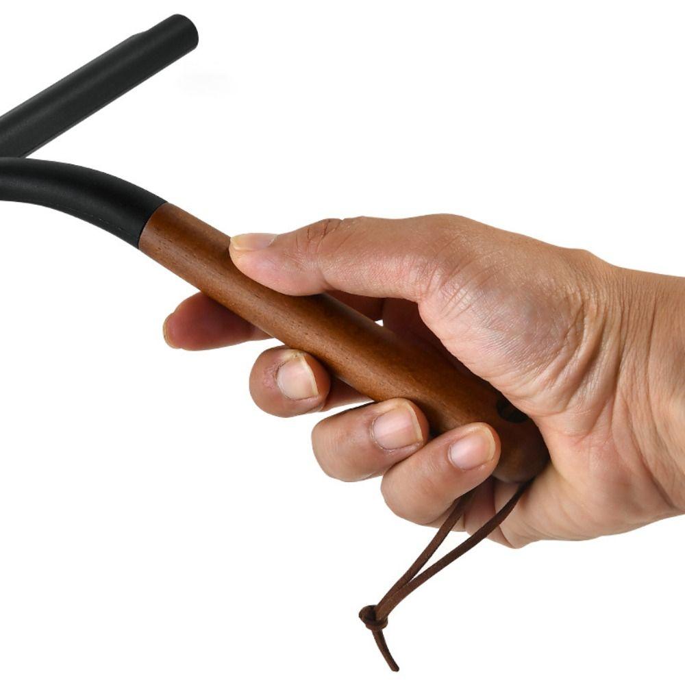 Non-Scratch Kitchen Water Wiper Wooden Handle Soft Silicone Window Mirror Squeegee Durable Widen Glass Cleaning Tool Sink
