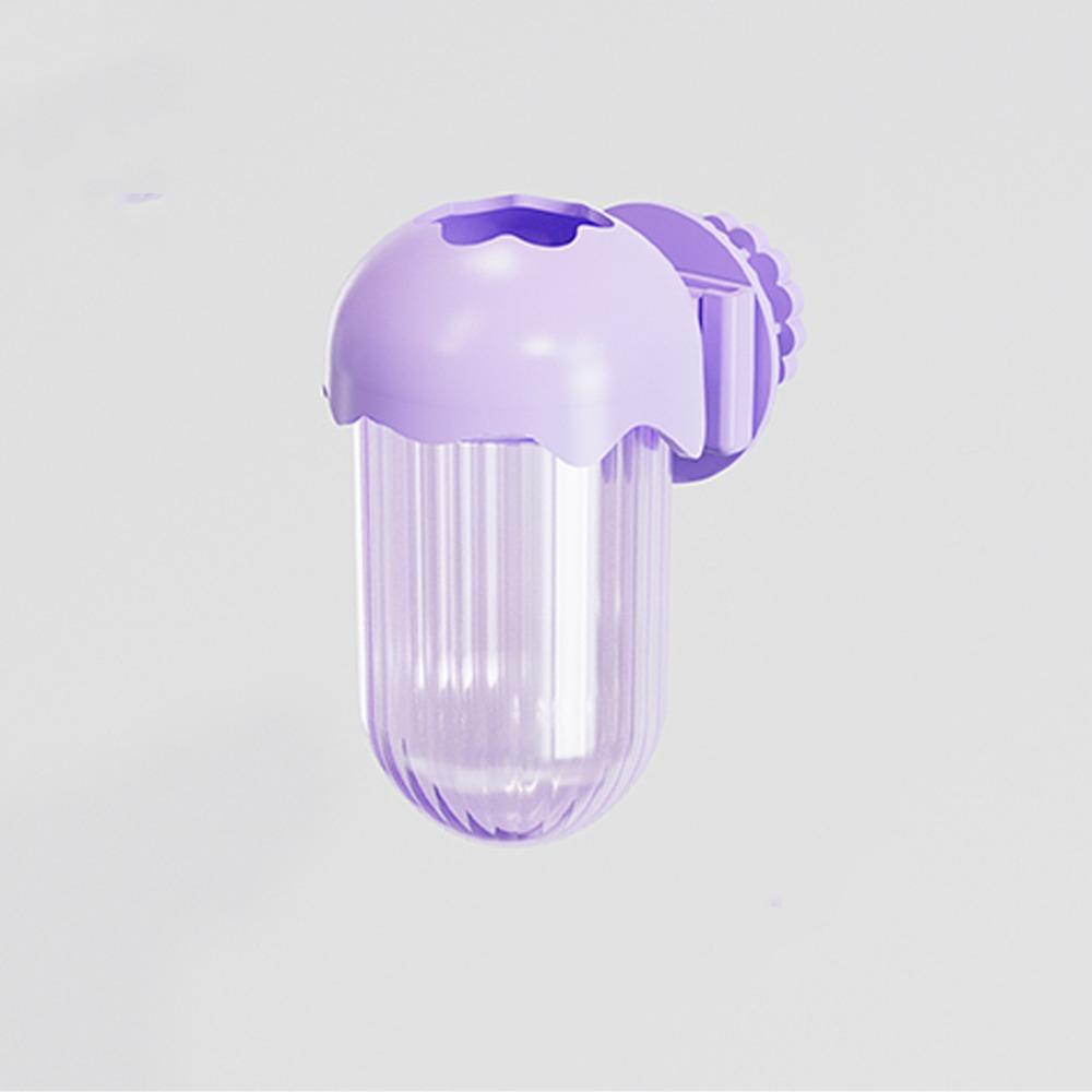 

Reusable Parrot Flower Hydroponic Bottle Eco-Friendly Flower Arrangement Jar Hydroponic Gardening Ice Cream-Purple