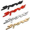 3D Metal Sport Car Emblem Decal for Modified Cars