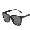2022 Men's Trendy Square Sunglasses with Colorful Mercury Lenses for Street Style