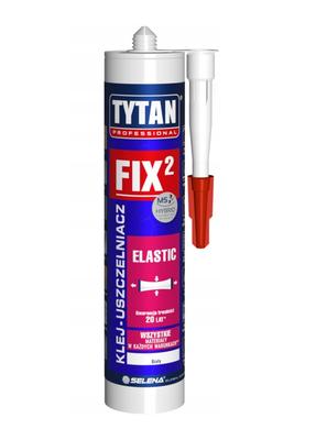 Tytan White Elastic Assembly Adhesive 290Ml Professional