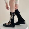 Women Leg Warmers Ballet Style Sweet Girls Long Socks Stockings Knitted Foot Cover Knee Socks JK Lolita Girls Leg Warmers