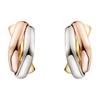 Cartier Náušnice Trinity Unisex Zlaté B8301507