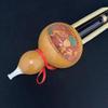 Red Rod Gourd Flute for Beginners - C Key, Single Tone, Scenic Spot, Night Market Edition
