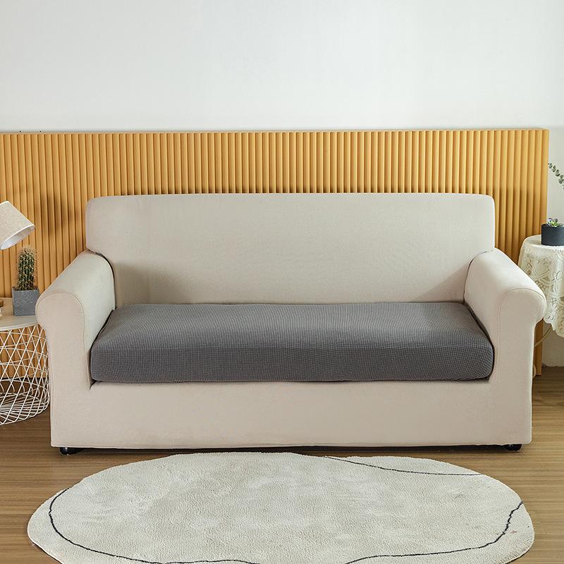 Waffle Waterproof Corn Velvet Thickened Solid Color Lazy Sofa Cover Four Seasons Universal Sofa Single and Double Combination