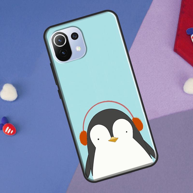Penguin Cover For Xiaomi 13 14 Ultra 11T 12T 13T 14T Pro POCO X7 Pro X3 X5 F3 F5 F6 M6 X6 Pro Case