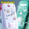 3D Pencil Case Kawaii Cartoon Large Capacity Soft Waterproof Cover  Creative Multi-functional School Supplies Stationery Box