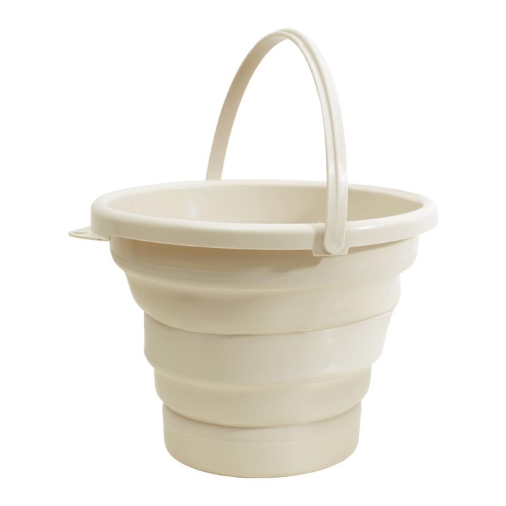 Water Storage Portable Folding Bucket 5/10L Kitchen Camp Bucket  The Water-Sprinkling Festival
