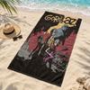 Gorillaz Microfiber Beach Towel Quick Dry Sand Free Lightweight Beach Towels for Travel Swimming Camping