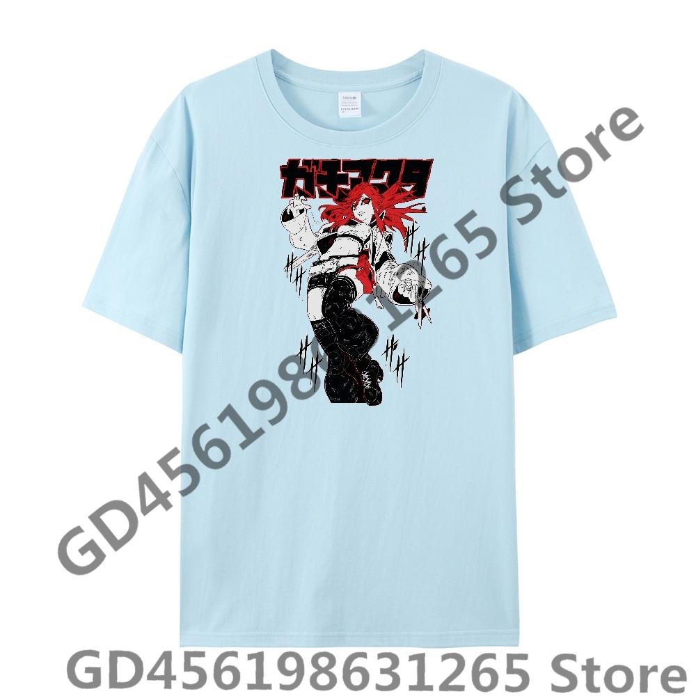 

Gachiakuta T Shirt Unisex Women Retro Fashion Cotton Short Sleeve Tees Summer Casual ONeck Clothing Personality Boysgirls Tops S