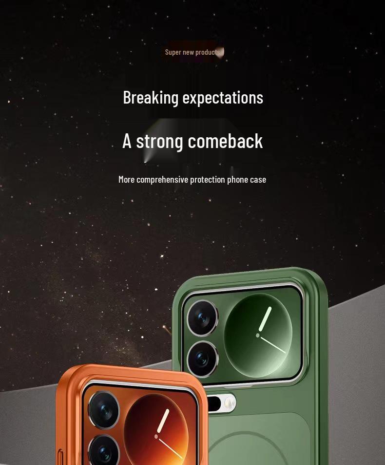 Xiaomi 17Pro Max Magnetic Full Coverage Anti-Fall Premium Case