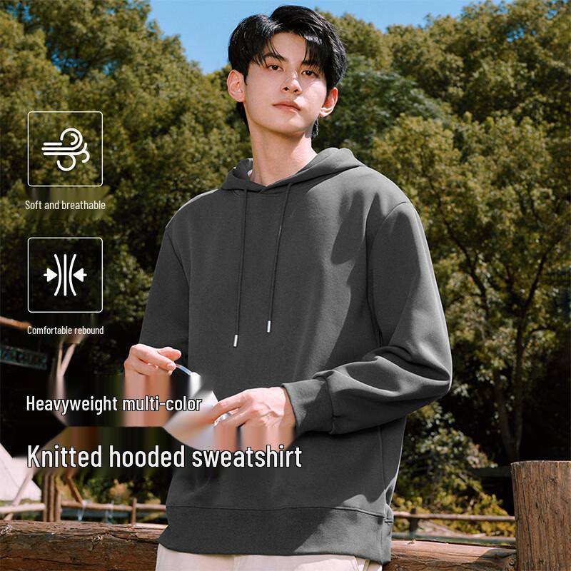 Baleno Men's Hooded Sweatshirt & Pants Set