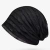 Lightweight Cotton Mesh Sleep Cap for Women - Ideal for Post-Chemotherapy and Bald Heads