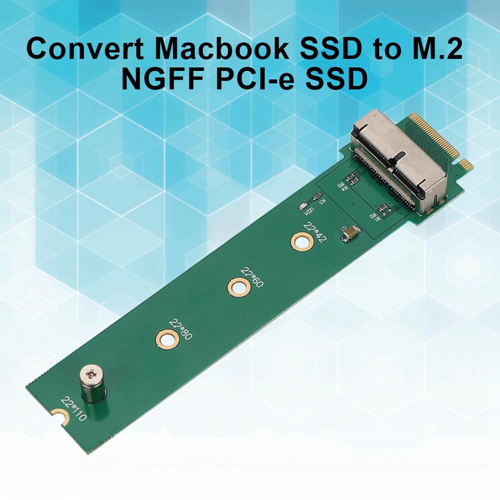 SSD to M.2 NGFF Adapter Card for MZJPV5120 0A4 MZJPU512T 0A6 SD6PQ4M128G 256G1021