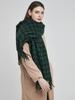 New Imitation Cashmere Women Scarf Winter Vintage Plaid Scarve Pashmina Tassel Mujer Female Foulard Bufanda Wrap Shawl Echarpe
