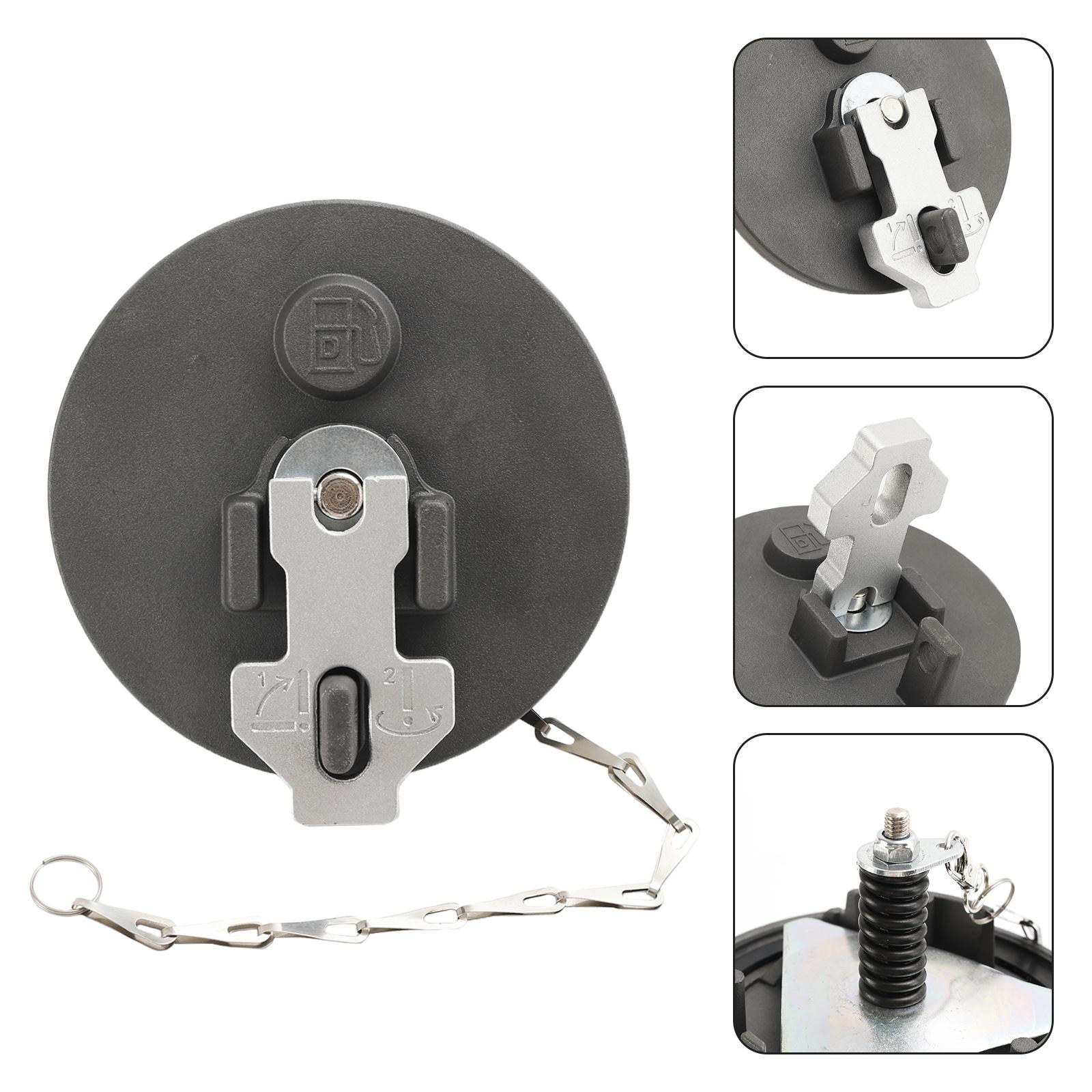 For Volvo lock Fuel Cap 11118857 A25D A35D A40E L90F L150G L220F Truck Loader