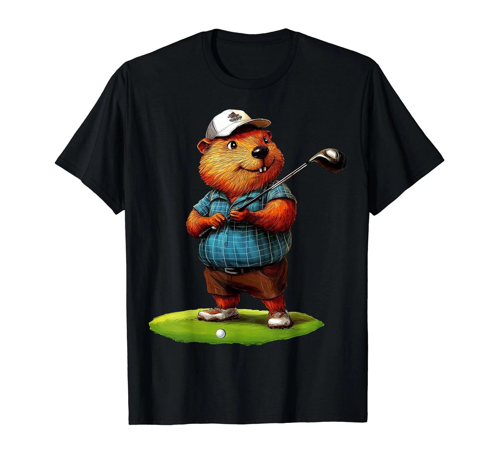 

Футболка Beaver Golf_ 4XL