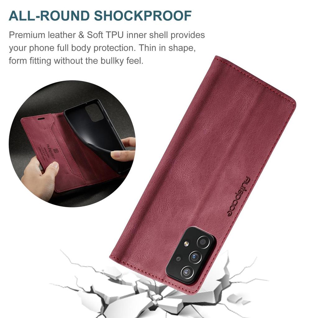 Leather Flip Case for Xiaomi 13 Pro/Redmi Note 12 Pro/Note 11 - Card Holder