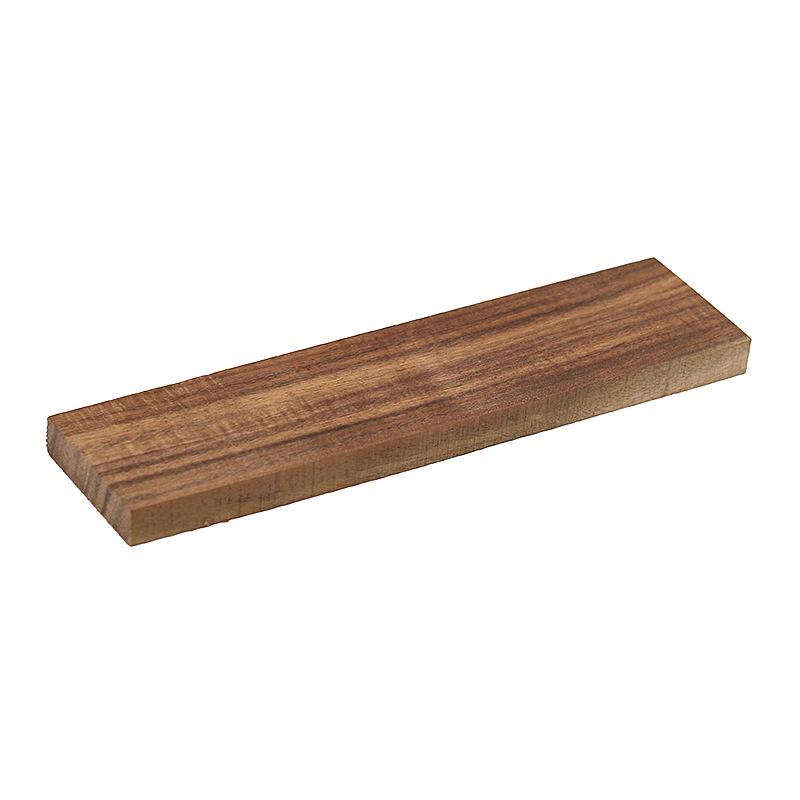 Ebony Rosewood Solid Wood Guitar Bridge Felt - Handmade Lower Drive Square Stock