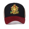 Border Troops Outdoors Hat Russia Army Printing Motorcycle Border Troops Baseball Cap Cool Summer Mesh Breathable Tactics Hats