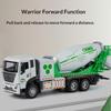 1/32 Scale Electric Concrete Mixer Truck Model Alloy Die Casting Can Model Real Work Children Toy Car Boy Gift
