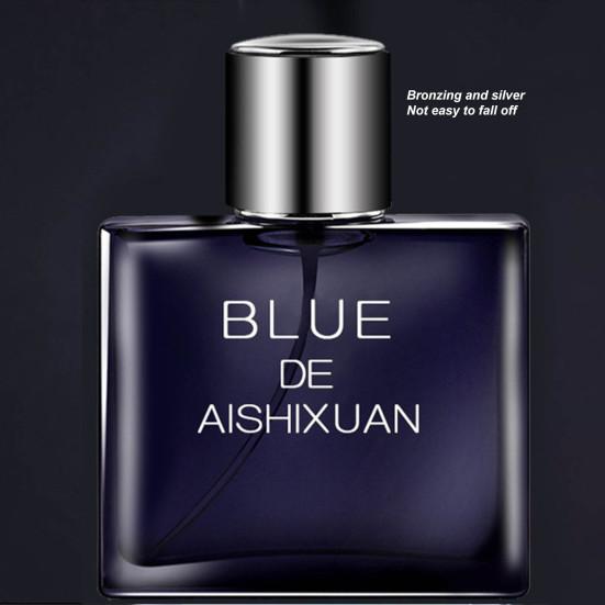 50ml Long Lasting Men Fragrance Multifunctional Liquid Body Spray Glass Bottle Male Long Lasting Perfume for Man