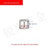 Die-Casting Zinc Alloy Pin Buckle for Leather Shoulder Strap and Webbing Adjustment