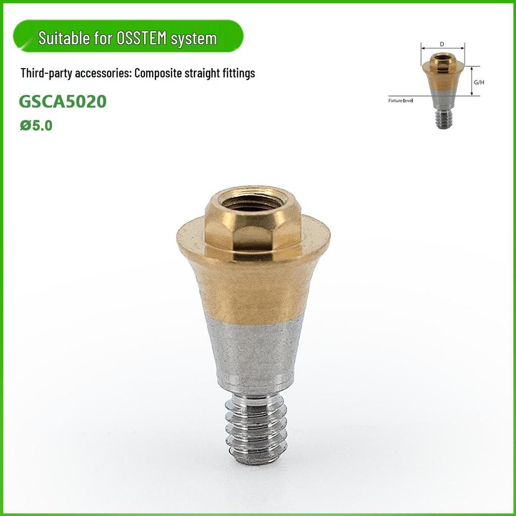 OSSTEM Dentium Composite Direct Post Core with Certificate for Immediate Restoration