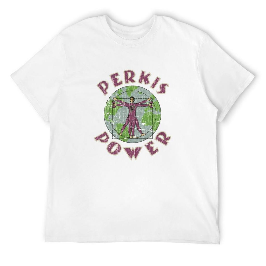 Perkis Power 1995 T-Shirt Custom-Designen Sie Ihr eigenes Sportfans-Customs-Herren-T-Shirt