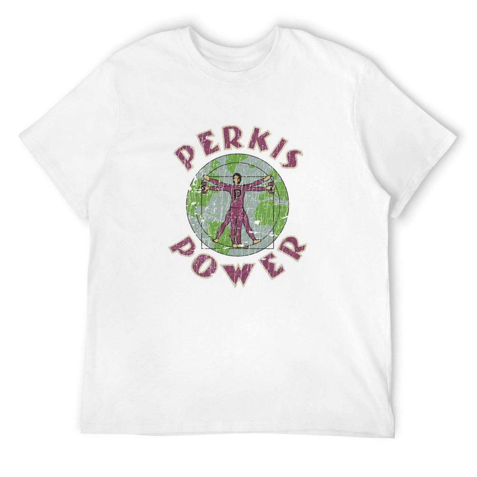 Футболка Perkis Power 1995 индивидуальный дизайн для спортивных фанатов мужская футболка S
