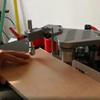 110v Portable Woodworking Edge Banding Machine-Adjustable Speed Curve/Straight Line For PVC/MDF/ABS/Particle Board/Acrylic board