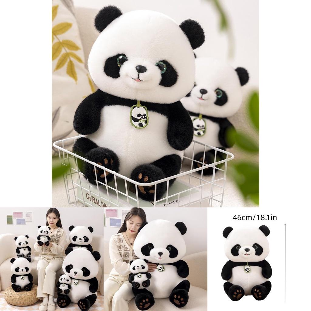 Adorable Giant Panda Plush Toy Sichuan Travel Souvenir