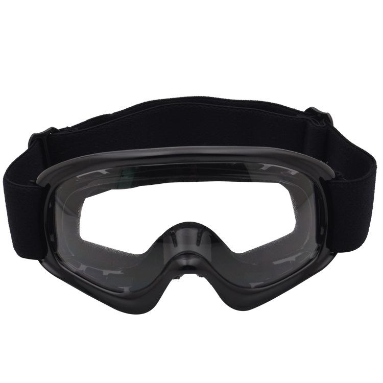 Children's Off-Road Safety Protective Goggles Motorcycle Outdoor Riding Windproof Impact-Resistant Glasses Ski Goggles