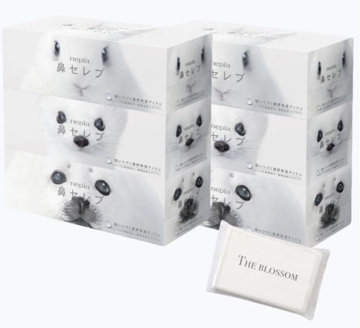 

Hana Celeb Napia 400 sheets box tissue bulk purchase set (200 pairs)