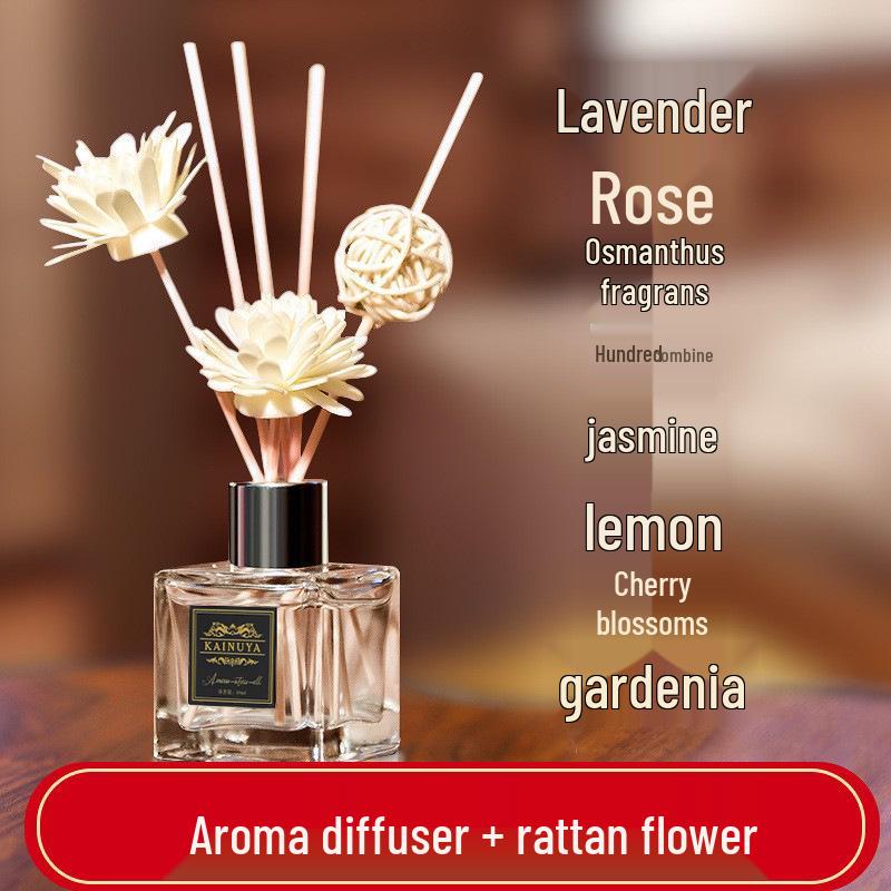 Long-Lasting Rattan Essential Oil Air Freshener & Deodorizer