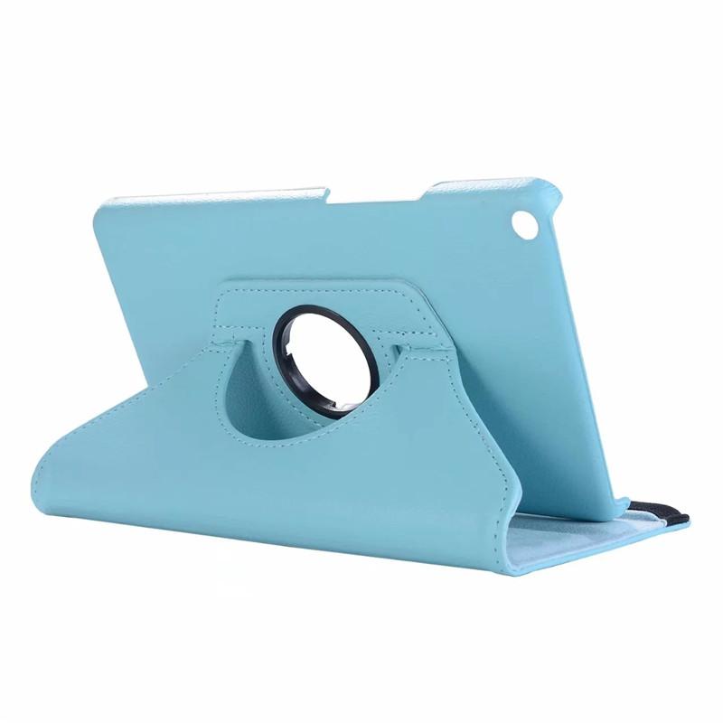 Capa rotativa de 360 ​​graus para lenovo tab m8 4th gen 8 polegadas, capa tb300fu tb300xu suporte multidobrado funda para lenovo tab m8 2023
