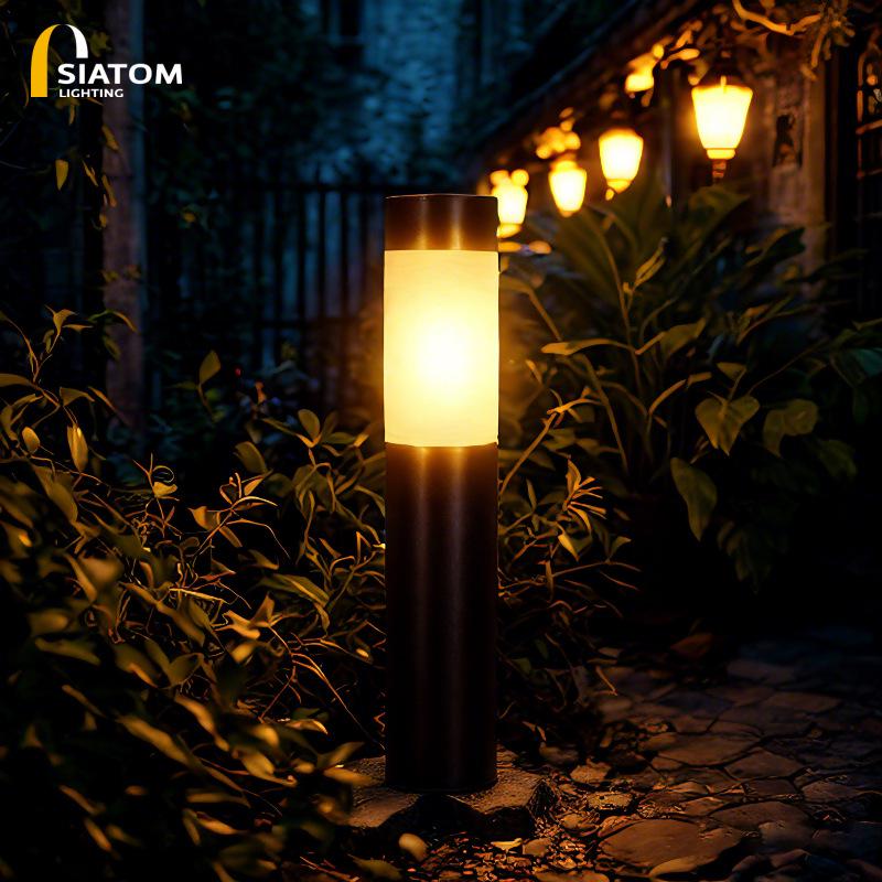 

Solar Waterproof Outdoor Courtyard Light for Garden, Villa, and Lawn Decor