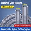 Thickened Wall Washing Machine Drain Hose PVC Outlet Hose Extension  Front Load Washers