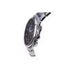 CITIZEN Light Powered Quartz Movement Stainless Steel Strap Watch Men's Watches Black Dial AT0690-55E