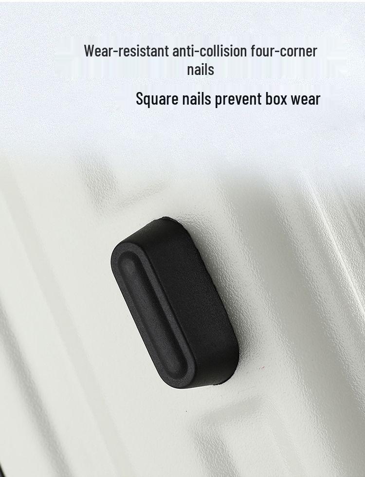 20-inch Scratch & Wear-Resistant Multifunctional Travel Trolley Suitcase