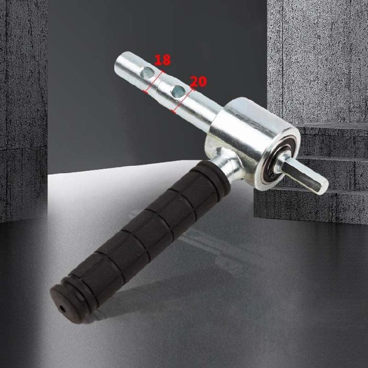 Ice Fishing Drill Bit Adapter For 18mm And 20mm Bit Ensuring Firm Attachment With Light Weight Design