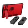 DIY Rear Housing Shell Compatible with eXtremeRate Switch Console with Kickstand Shell Not Included - Joy-Con [Clear Red]