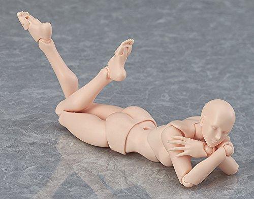 Max Factory Figma Archetype Next She Flesh Color Ver. Non-scale ABS & PVC Painted Action Figure Second Resale