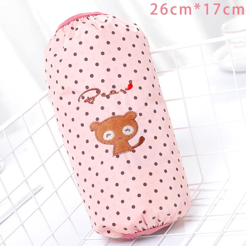 Autumn Winter Waterproof Sleeves Female Hand Sleeves Office Kitchen Work Anti-Fouling Male Cute