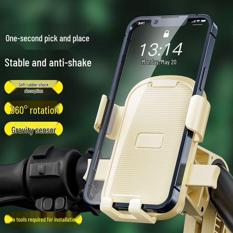 Electric Vehicle & Mountain Bike Phone Holder for Navigation