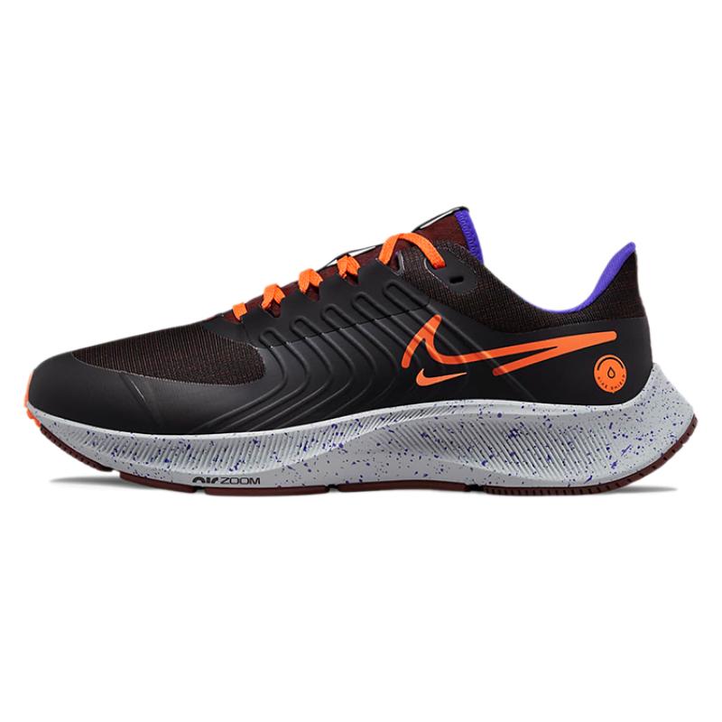 Nike Pegasus 38 Black Total Orange Sneakers DC4073-003