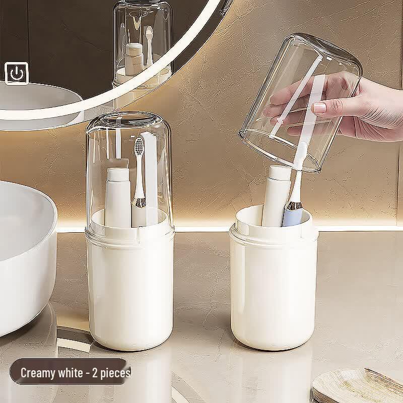 LIEI Portable Travel Mouthwash Cup