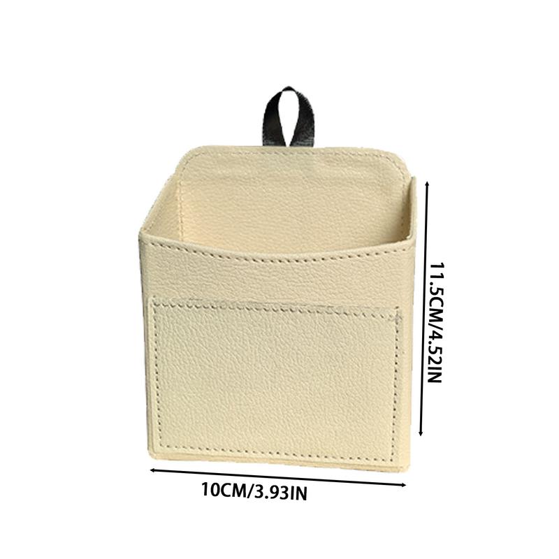 Car Vent Storage Pouch Car Air Vent Pouch Bag Portable Car Auto Seat Interior Air Vent Pouch Bag Box for Phone Glasses Keys
